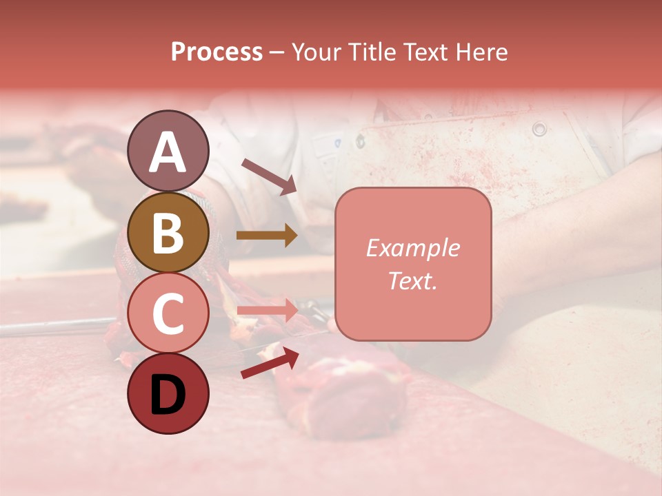Tier Ern Fleischskandal PowerPoint Template