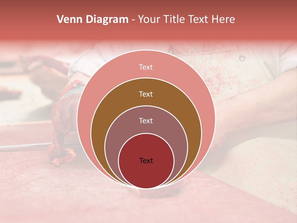 Tier Ern Fleischskandal PowerPoint Template