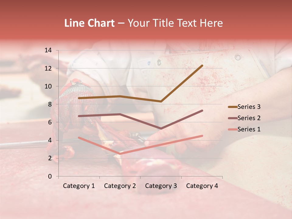 Tier Ern Fleischskandal PowerPoint Template