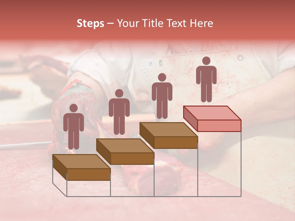 Tier Ern Fleischskandal PowerPoint Template