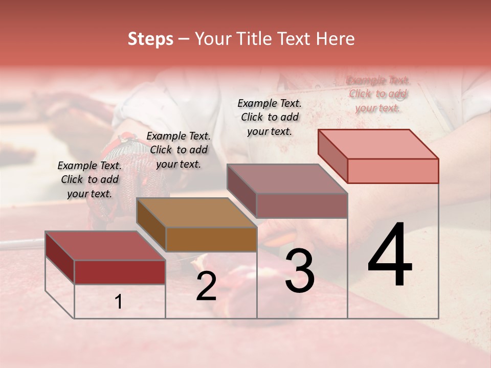Tier Ern Fleischskandal PowerPoint Template