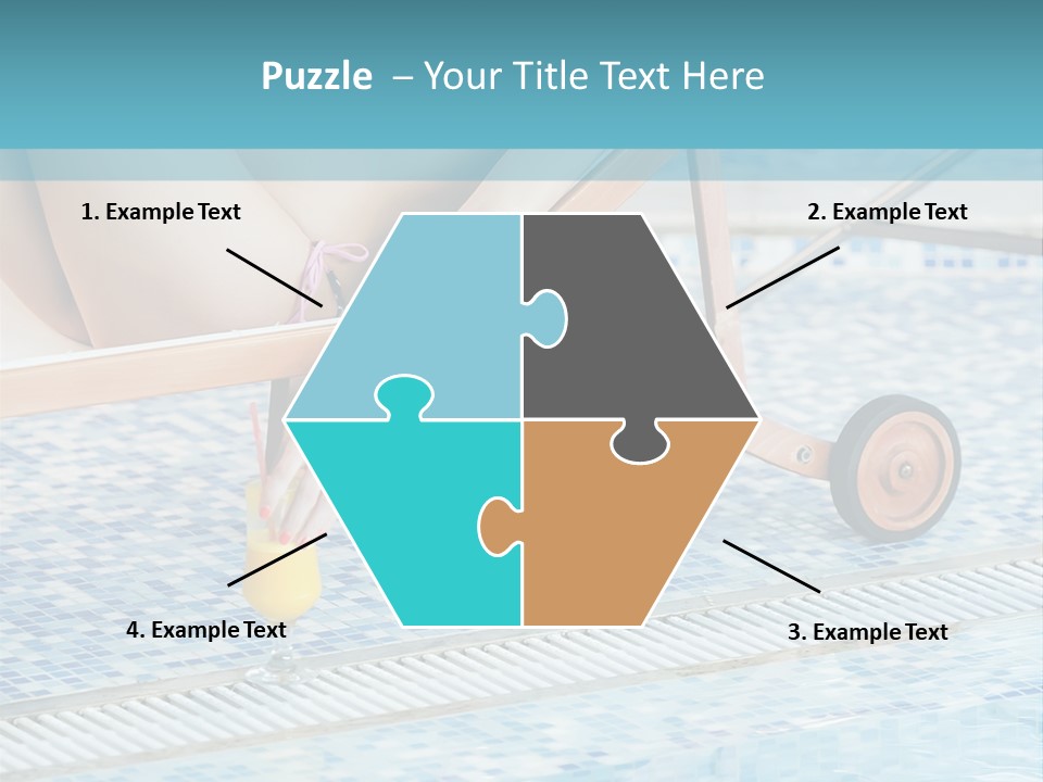 Relaxation Liquid Wellness PowerPoint Template