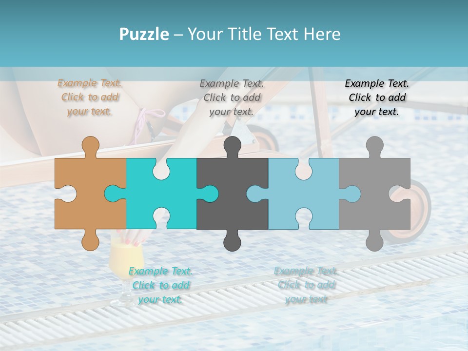 Relaxation Liquid Wellness PowerPoint Template