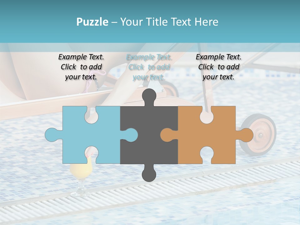 Relaxation Liquid Wellness PowerPoint Template