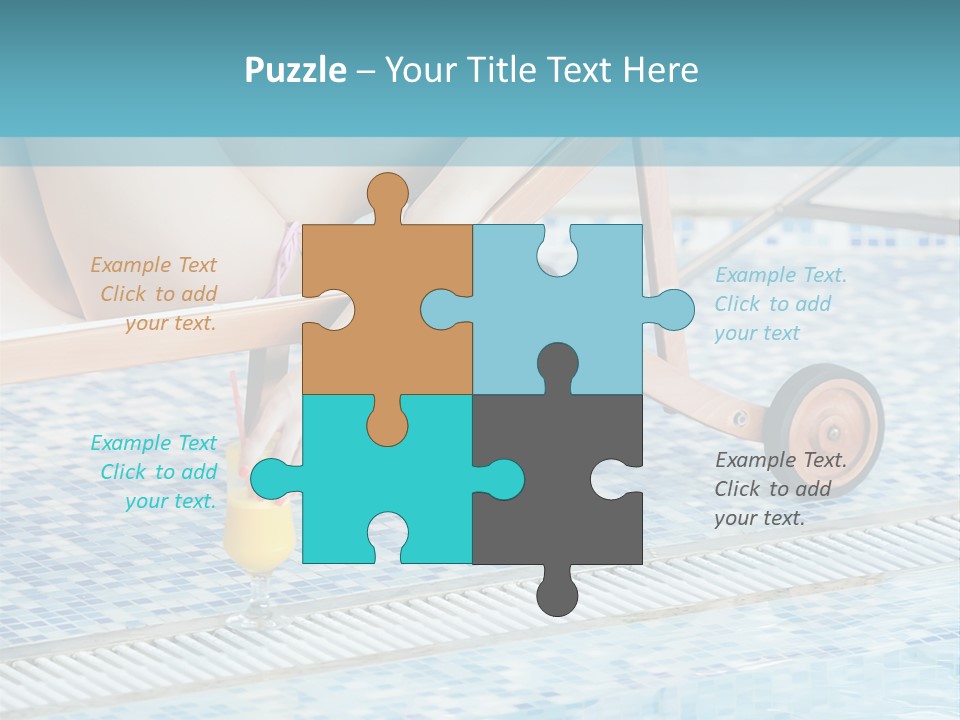 Relaxation Liquid Wellness PowerPoint Template