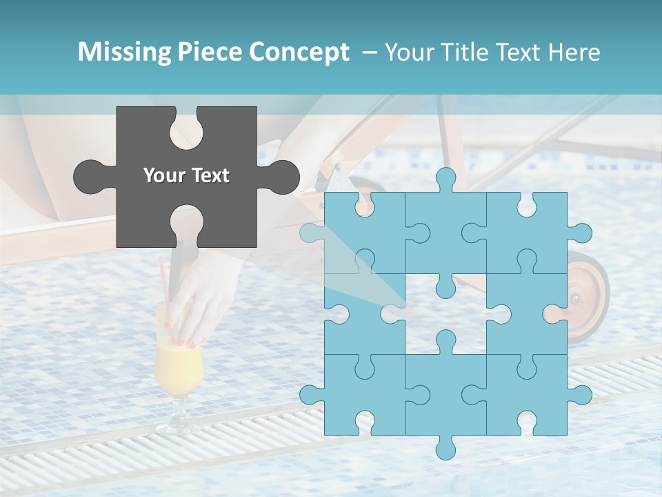 Relaxation Liquid Wellness PowerPoint Template