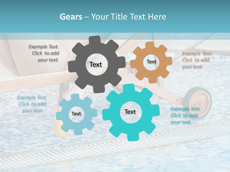 Relaxation Liquid Wellness PowerPoint Template