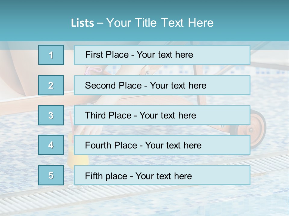 Relaxation Liquid Wellness PowerPoint Template