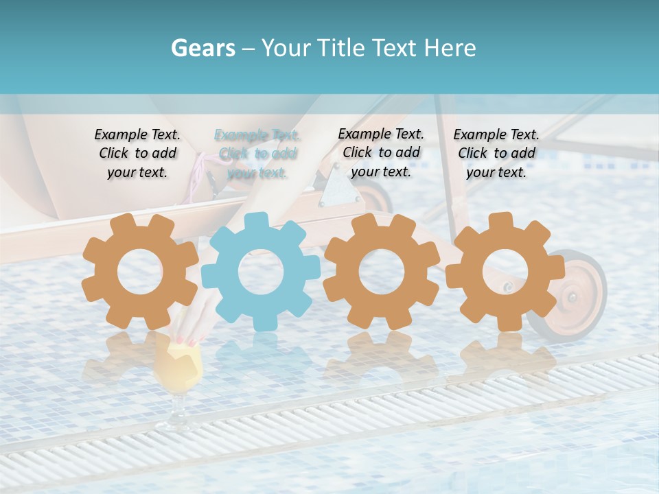 Relaxation Liquid Wellness PowerPoint Template