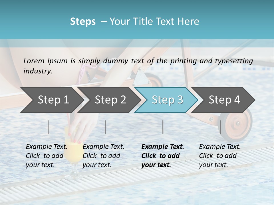 Relaxation Liquid Wellness PowerPoint Template