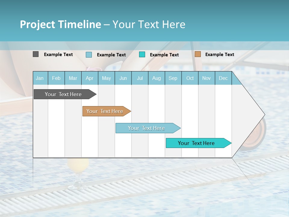 Relaxation Liquid Wellness PowerPoint Template