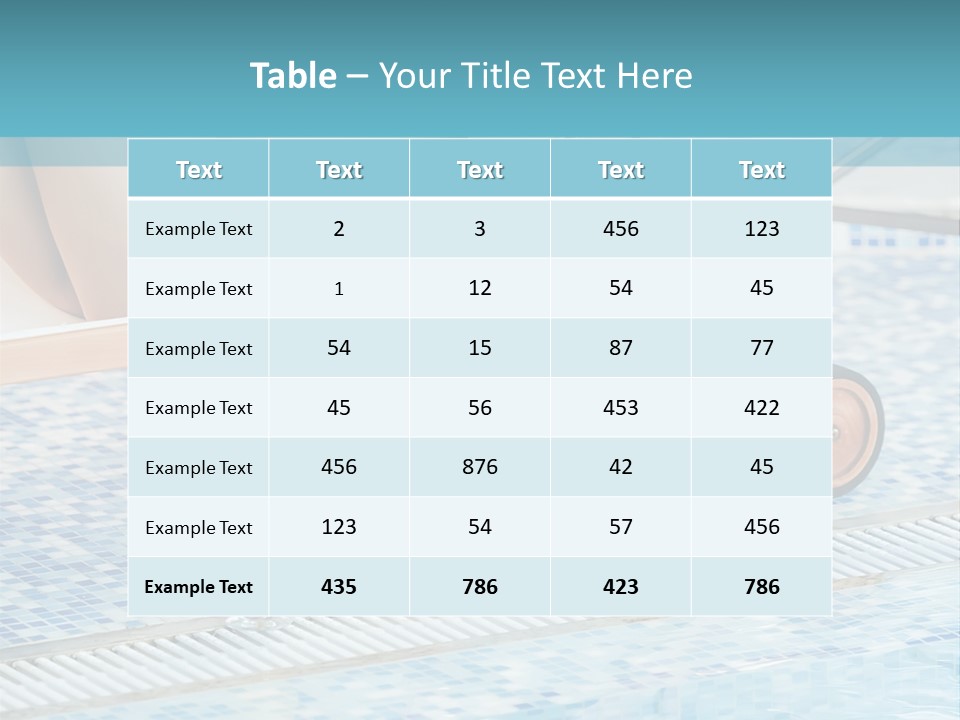 Relaxation Liquid Wellness PowerPoint Template