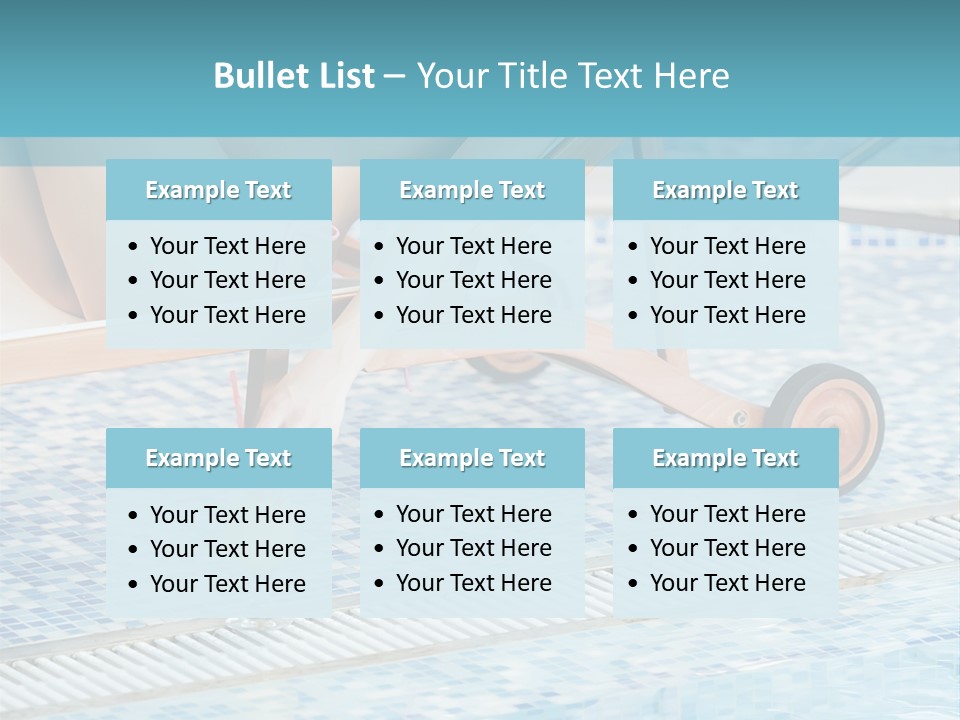 Relaxation Liquid Wellness PowerPoint Template