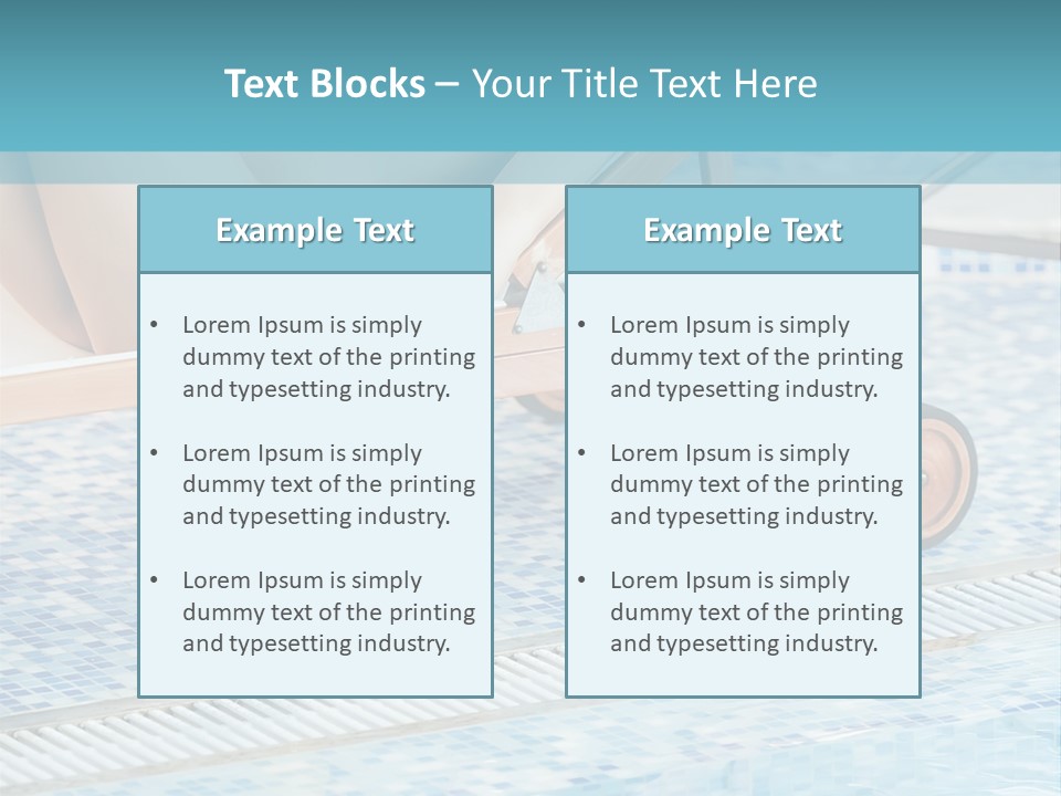 Relaxation Liquid Wellness PowerPoint Template