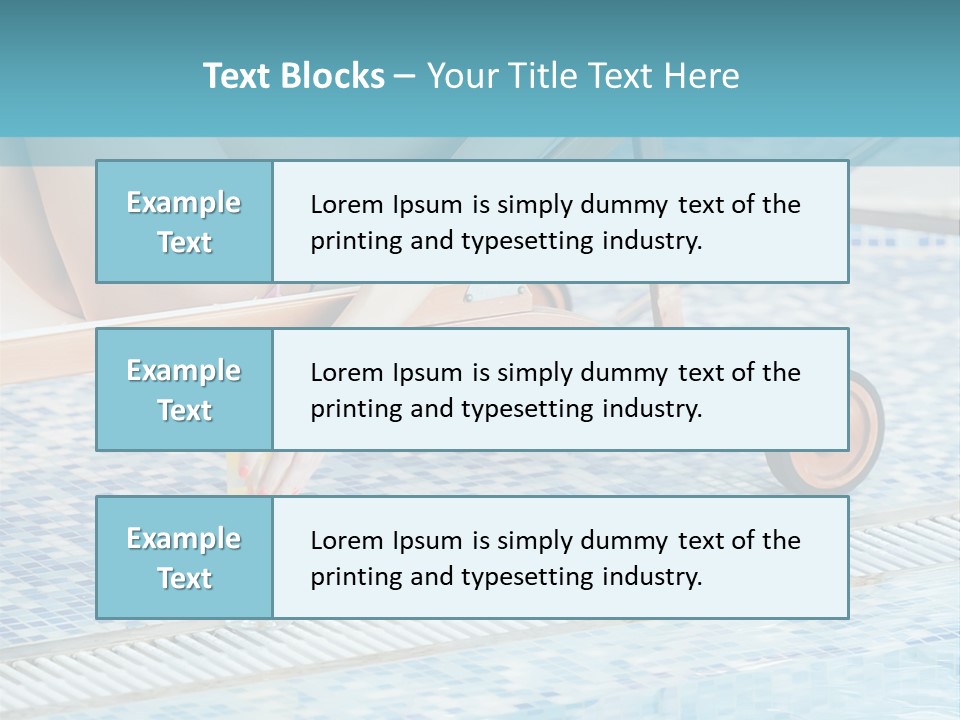 Relaxation Liquid Wellness PowerPoint Template