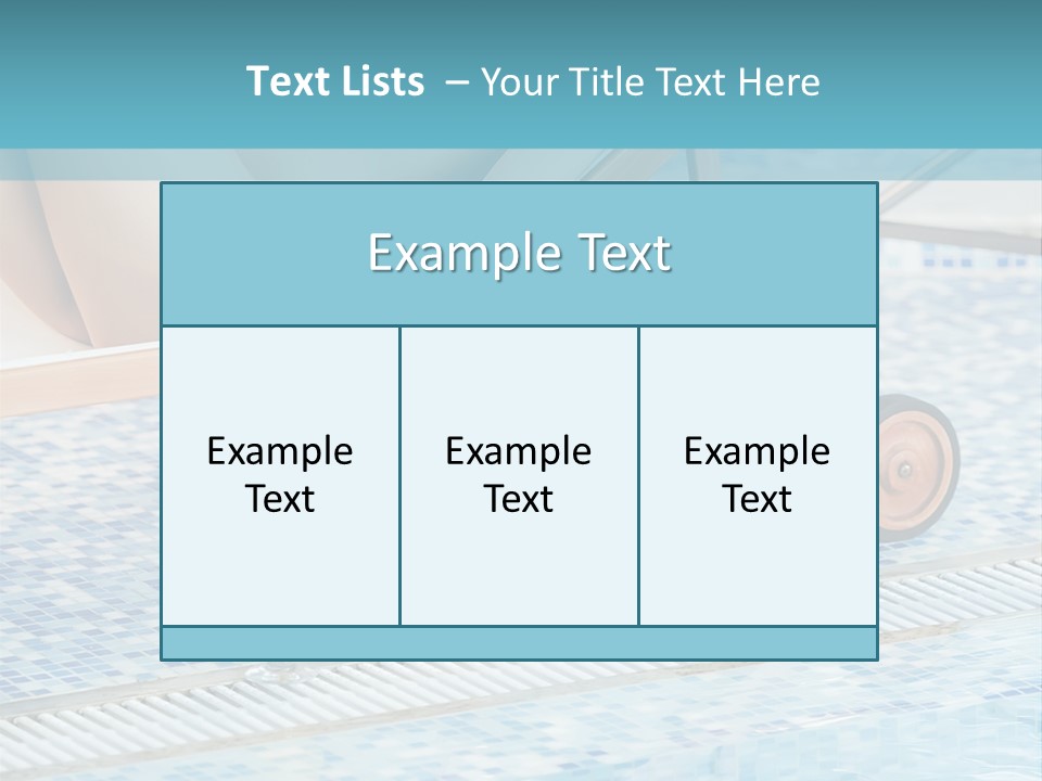 Relaxation Liquid Wellness PowerPoint Template