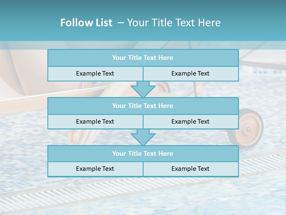 Relaxation Liquid Wellness PowerPoint Template