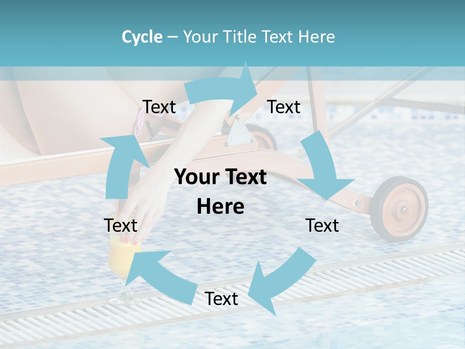 Relaxation Liquid Wellness PowerPoint Template