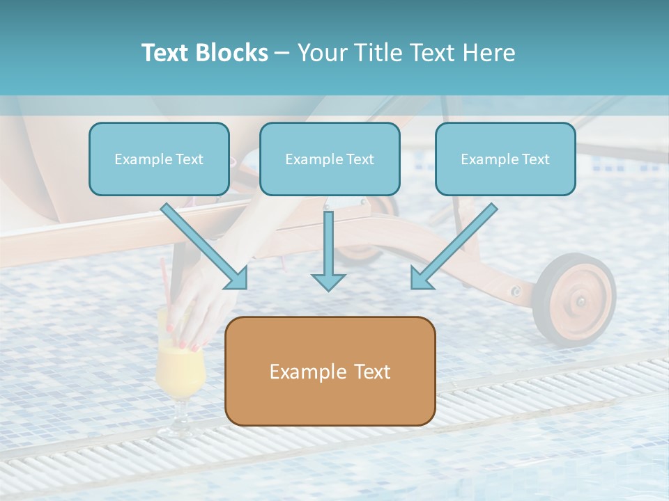 Relaxation Liquid Wellness PowerPoint Template