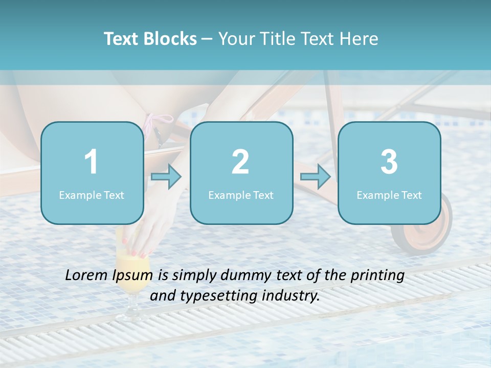 Relaxation Liquid Wellness PowerPoint Template