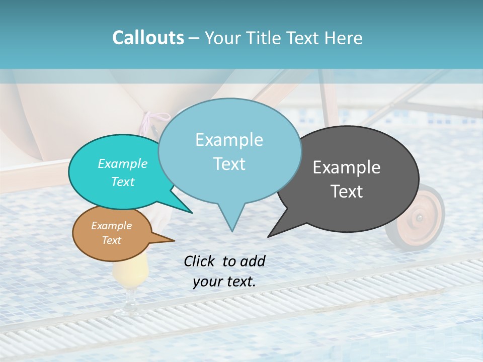 Relaxation Liquid Wellness PowerPoint Template