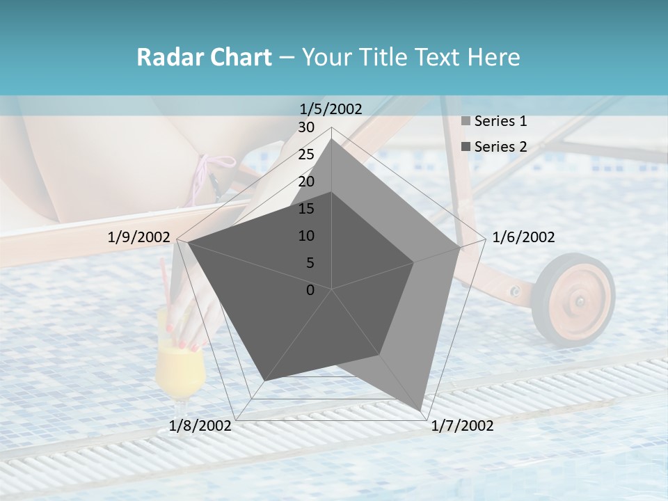 Relaxation Liquid Wellness PowerPoint Template
