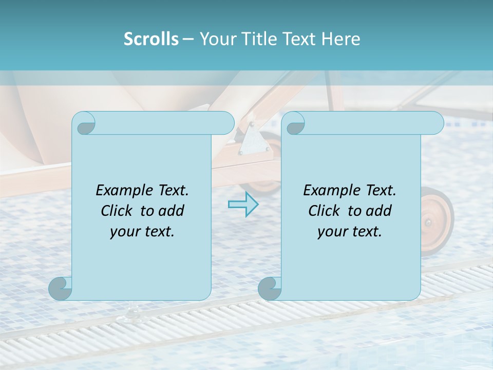 Relaxation Liquid Wellness PowerPoint Template