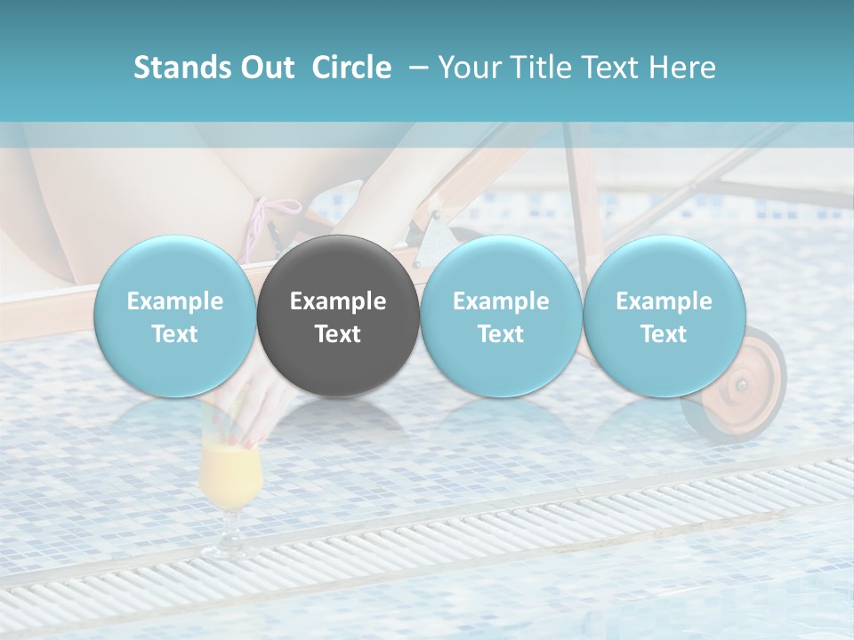 Relaxation Liquid Wellness PowerPoint Template