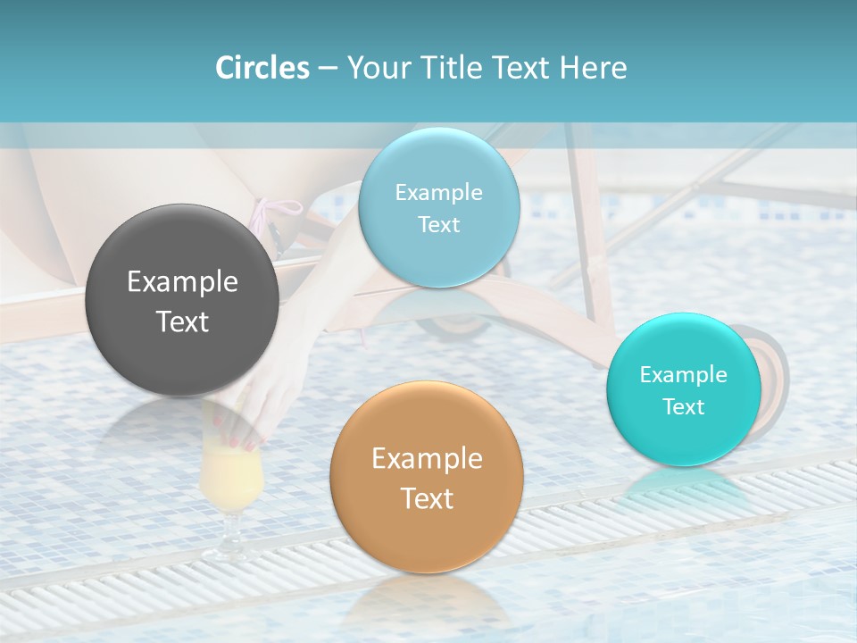 Relaxation Liquid Wellness PowerPoint Template