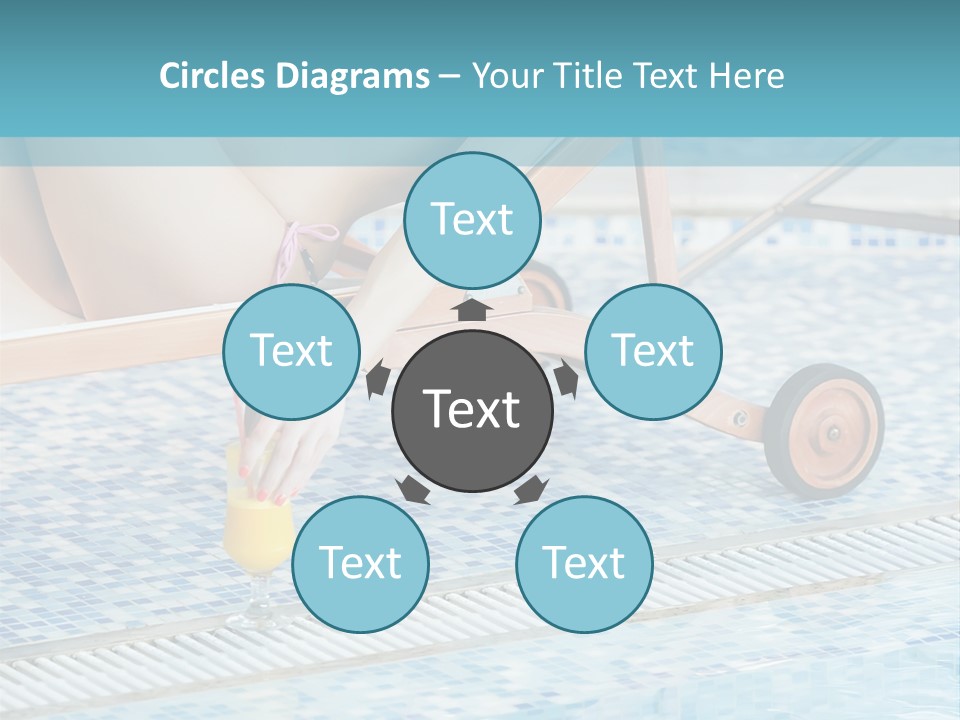 Relaxation Liquid Wellness PowerPoint Template