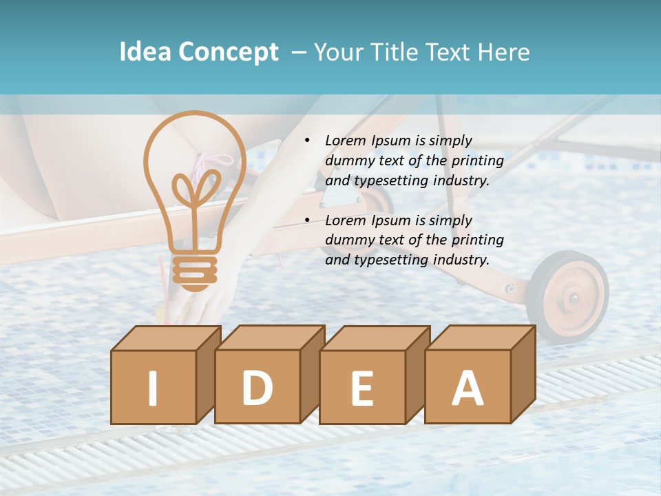 Relaxation Liquid Wellness PowerPoint Template