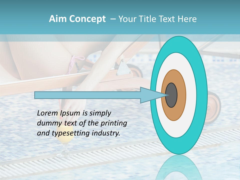 Relaxation Liquid Wellness PowerPoint Template