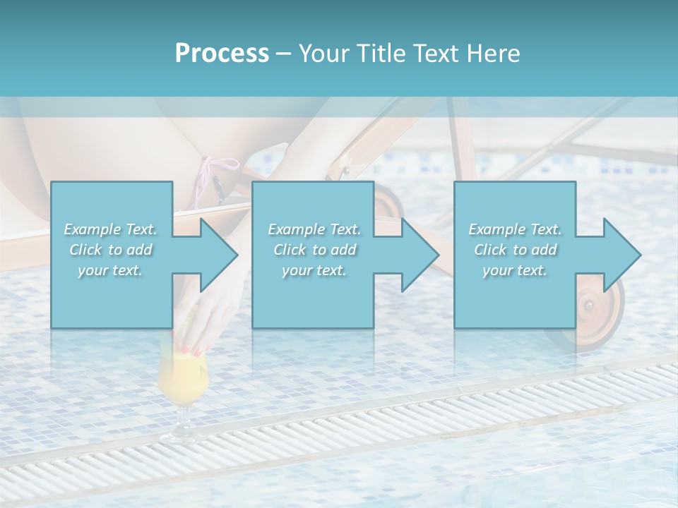 Relaxation Liquid Wellness PowerPoint Template