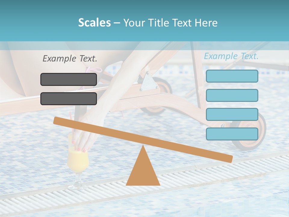 Relaxation Liquid Wellness PowerPoint Template