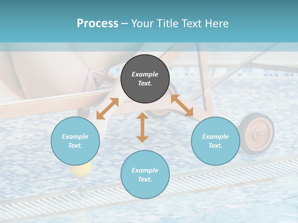Relaxation Liquid Wellness PowerPoint Template