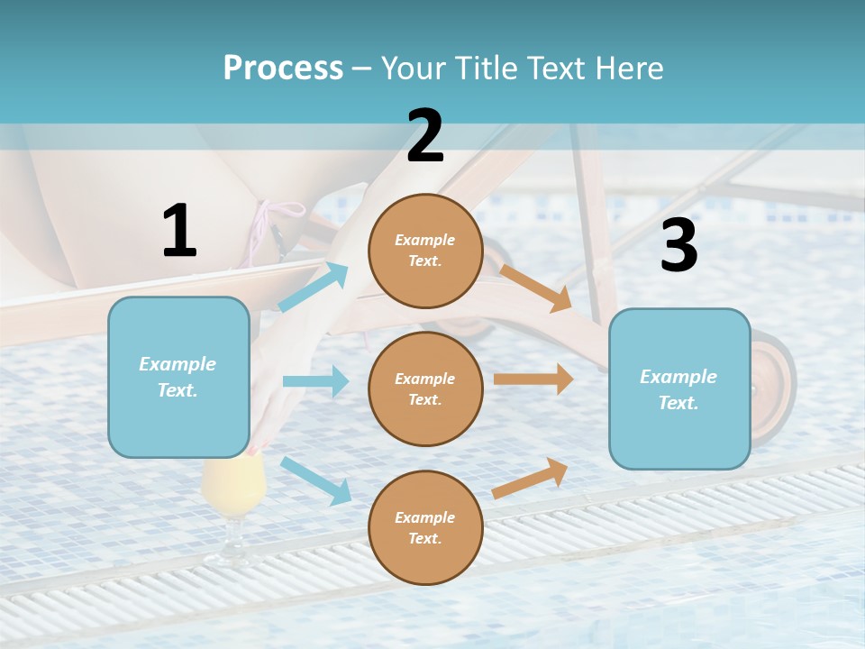 Relaxation Liquid Wellness PowerPoint Template