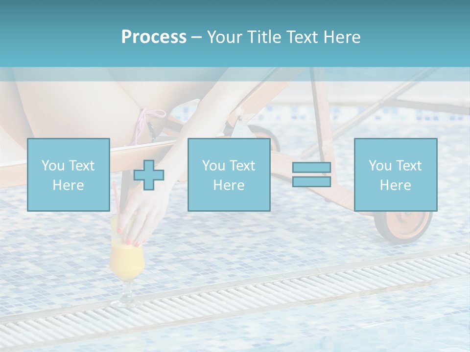 Relaxation Liquid Wellness PowerPoint Template