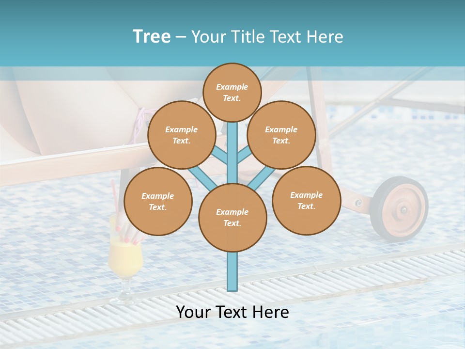 Relaxation Liquid Wellness PowerPoint Template