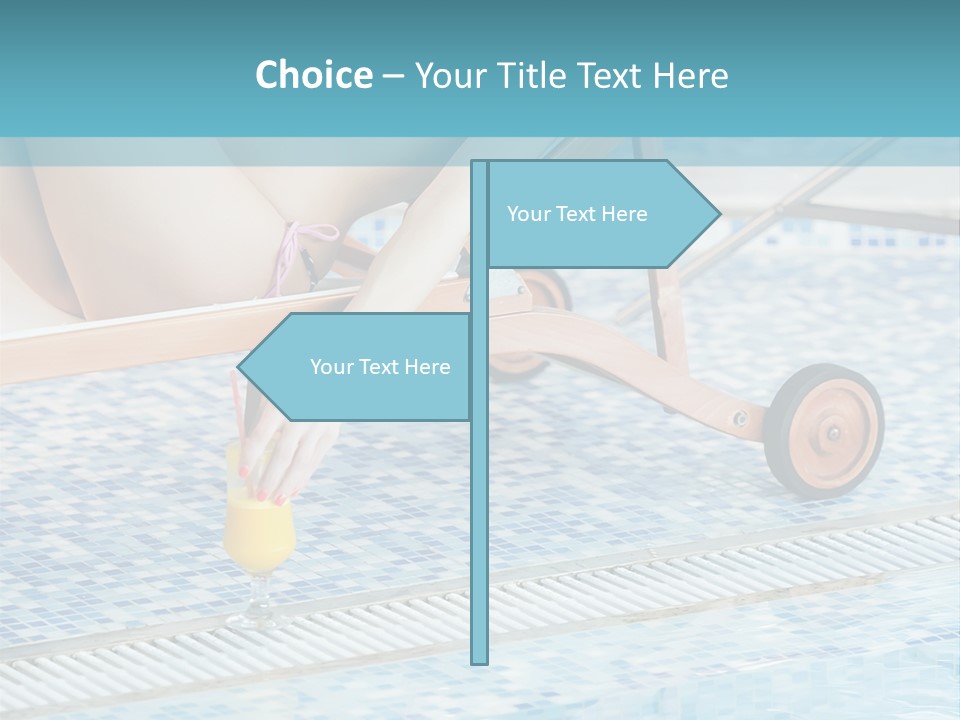 Relaxation Liquid Wellness PowerPoint Template