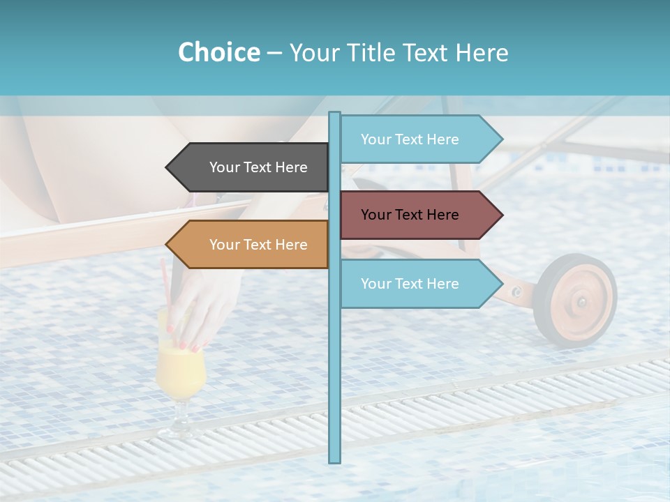 Relaxation Liquid Wellness PowerPoint Template