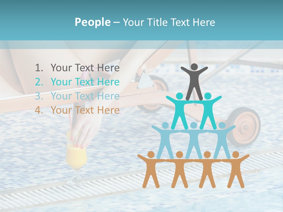 Relaxation Liquid Wellness PowerPoint Template