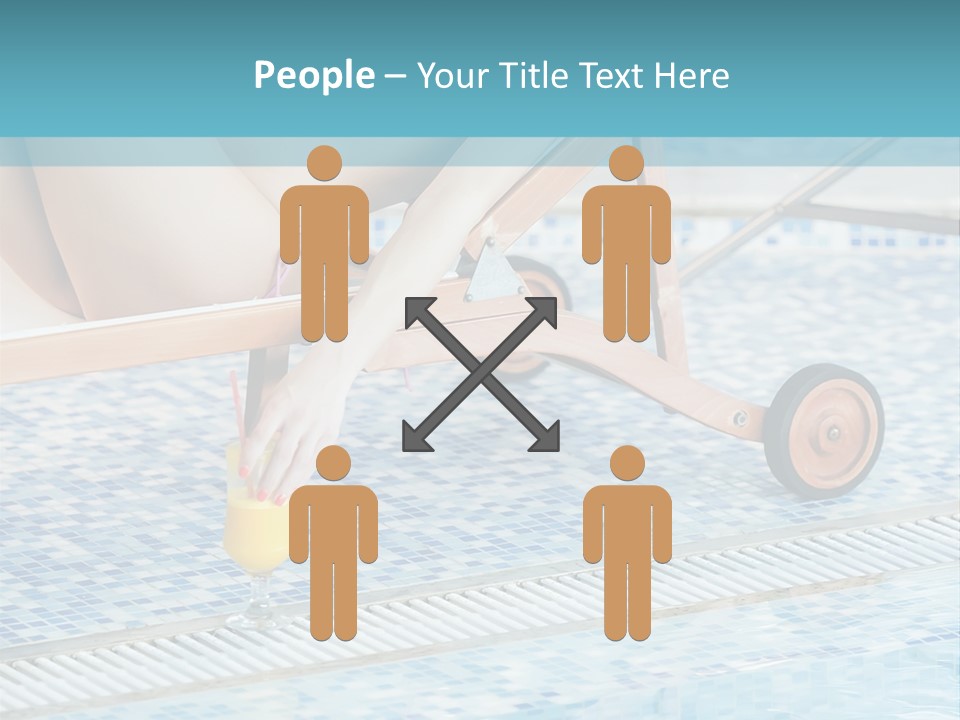 Relaxation Liquid Wellness PowerPoint Template