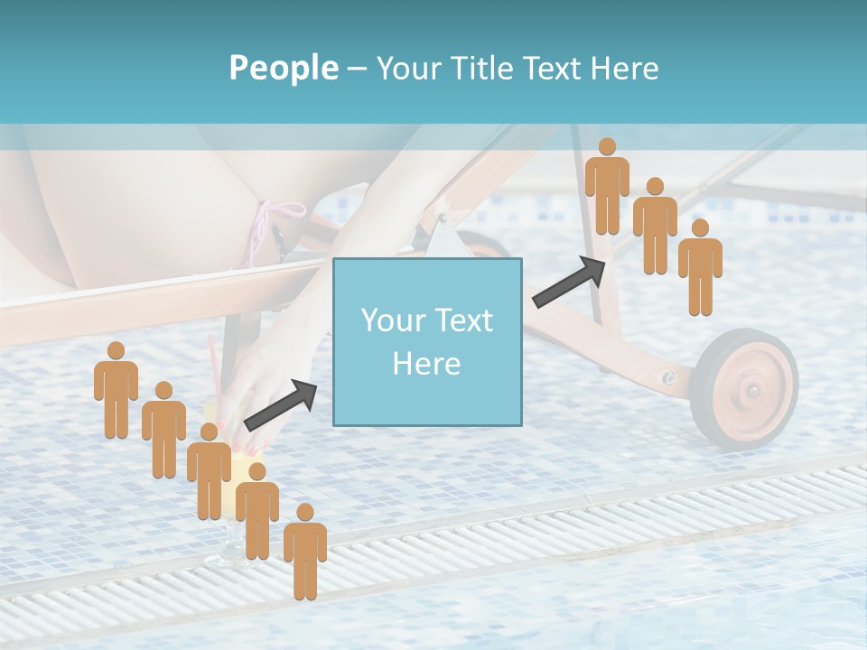 Relaxation Liquid Wellness PowerPoint Template