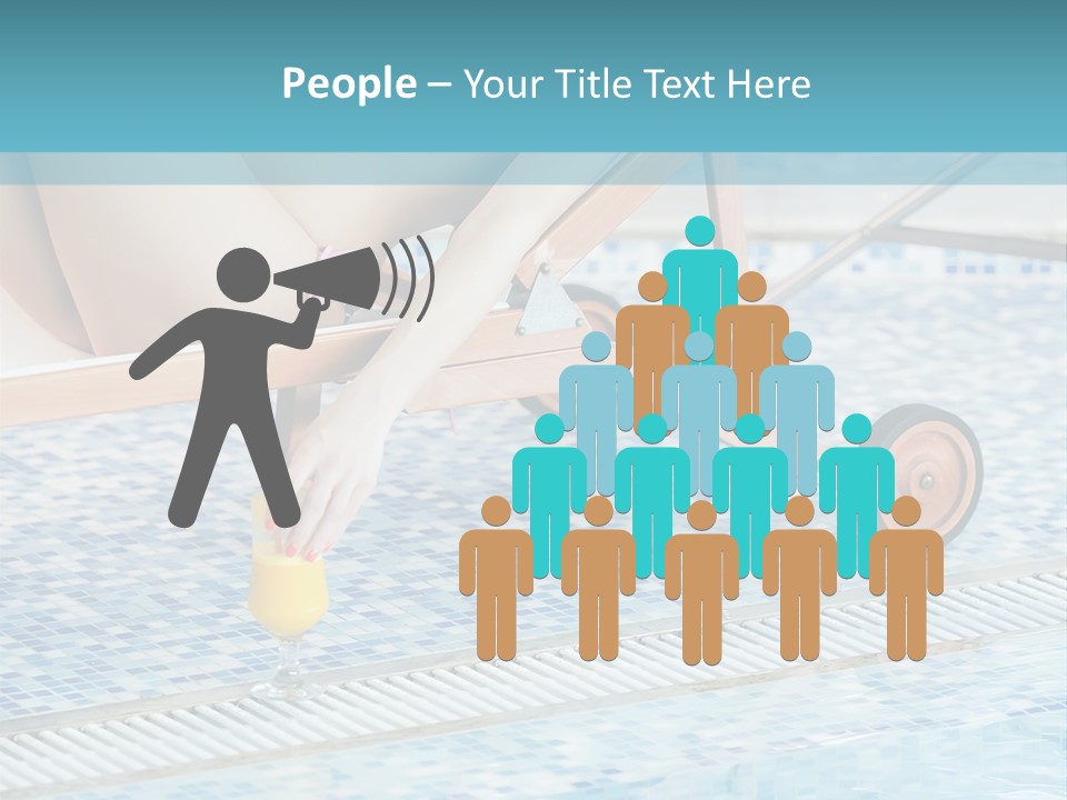 Relaxation Liquid Wellness PowerPoint Template