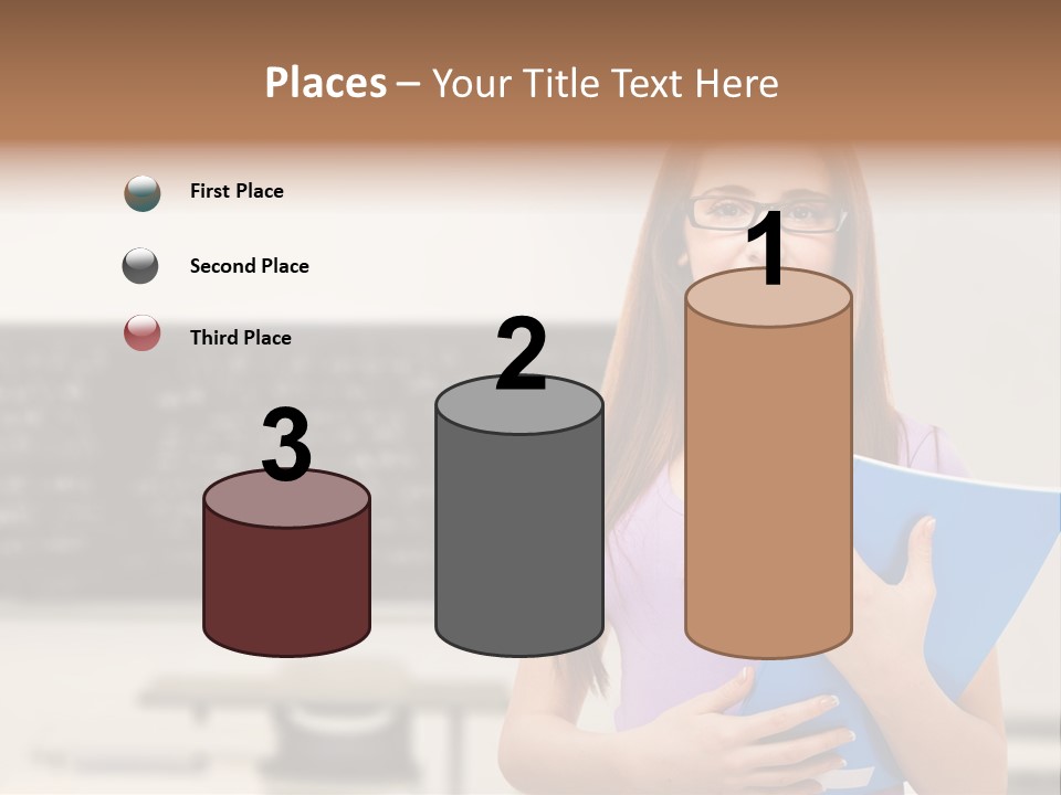 Cute Bachelor Pretty PowerPoint Template