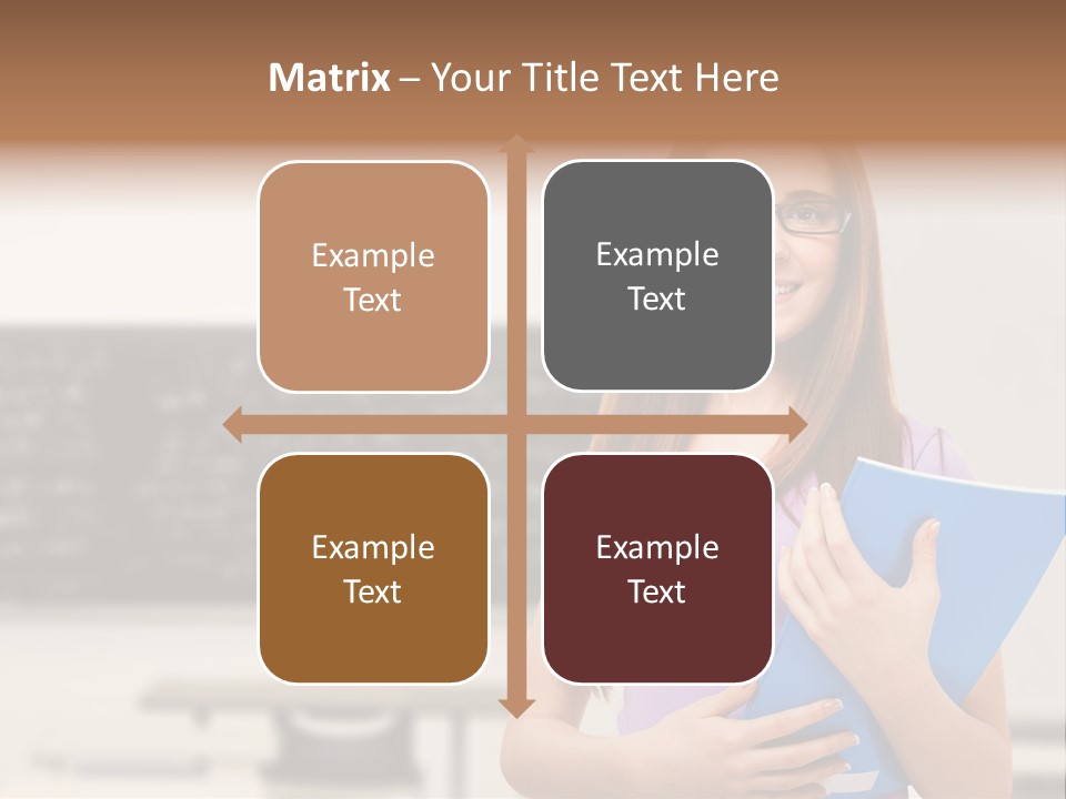 Cute Bachelor Pretty PowerPoint Template