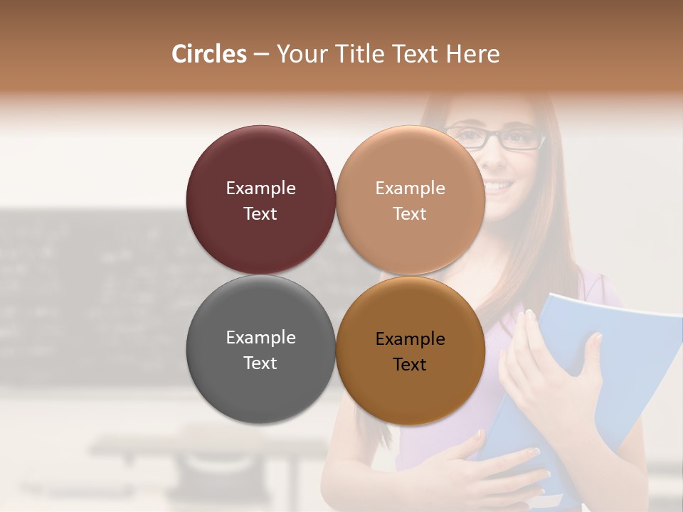 Cute Bachelor Pretty PowerPoint Template