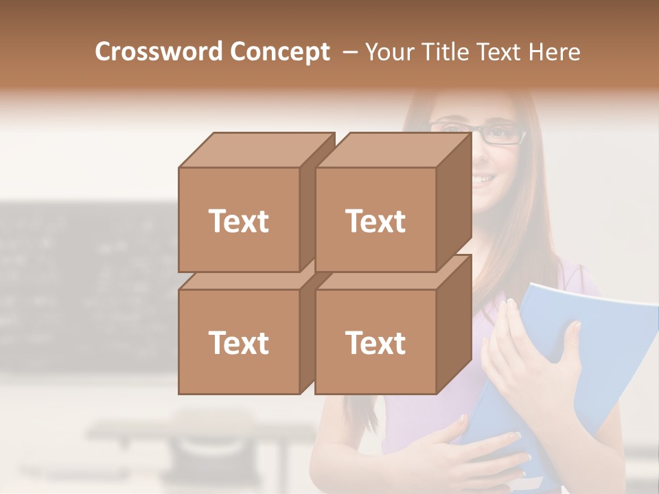 Cute Bachelor Pretty PowerPoint Template