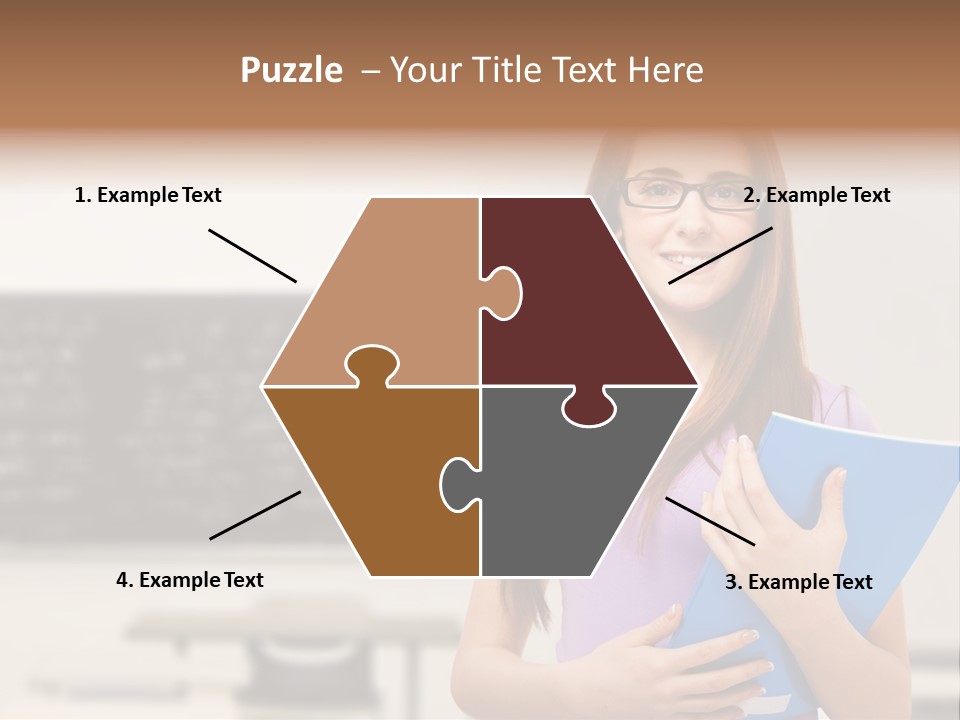 Cute Bachelor Pretty PowerPoint Template