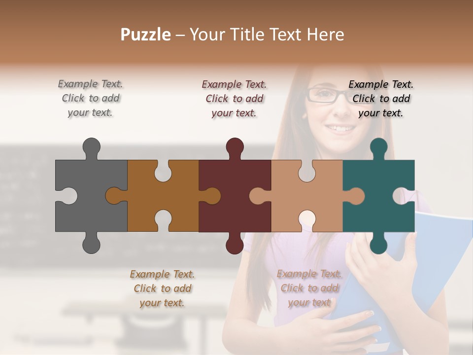 Cute Bachelor Pretty PowerPoint Template